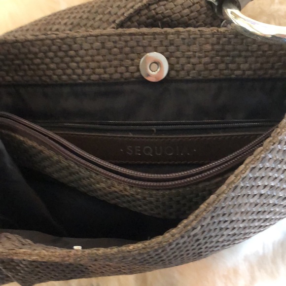 Sequoia Raffia Tote - Picture 3 of 4